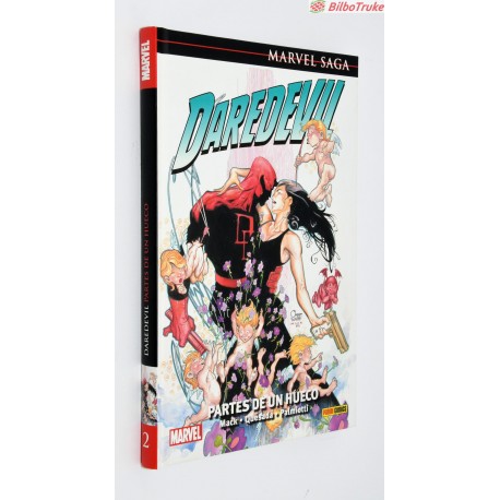 MARVEL SAGA - DAREDEVIL - PARTES DE UN HUECO