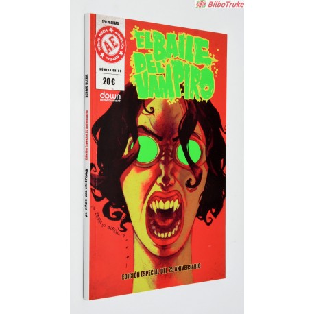 EL BAILE DEL VAMPIRO - EDICION ESPECIAL DEL 25 ANIVERSARIO