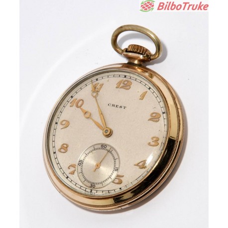 RELOJ DE BOLSILLO CREST