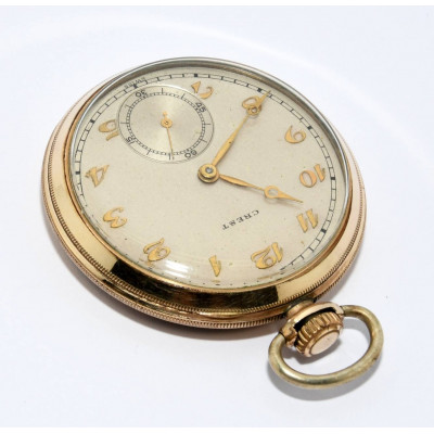 RELOJ DE BOLSILLO CREST