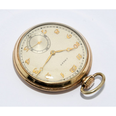 RELOJ DE BOLSILLO CREST