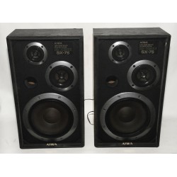 PAREJA ALTAVOCES AIWA SX75