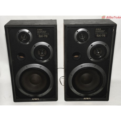 PAREJA ALTAVOCES AIWA SX75