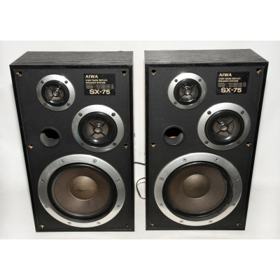 PAREJA ALTAVOCES AIWA SX75