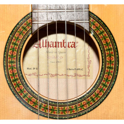 GUITARRA CLASICA ALHAMBRA 3F