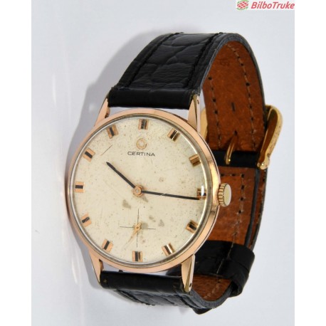 RELOJ DE CUERDA CERTINA 7004
