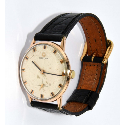RELOJ DE CUERDA CERTINA 7004