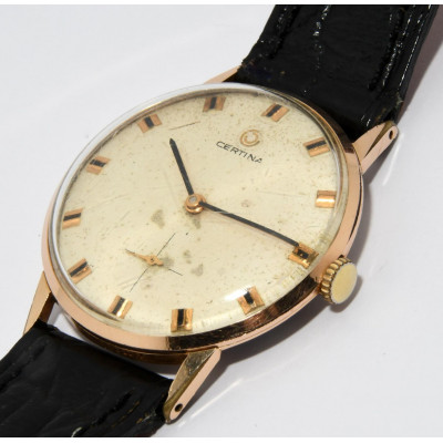 RELOJ DE CUERDA CERTINA 7004