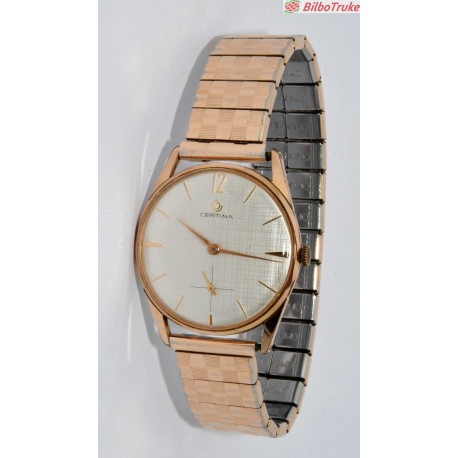 RELOJ DE CUERDA CERTINA 7004-086