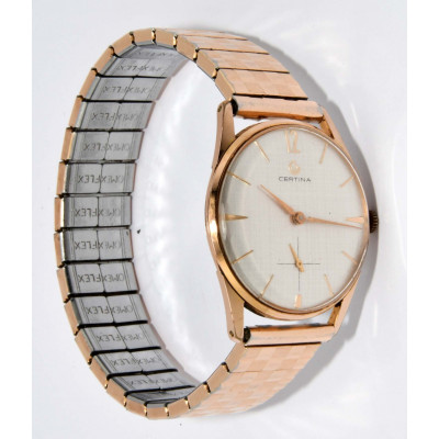 RELOJ DE CUERDA CERTINA 7004-086