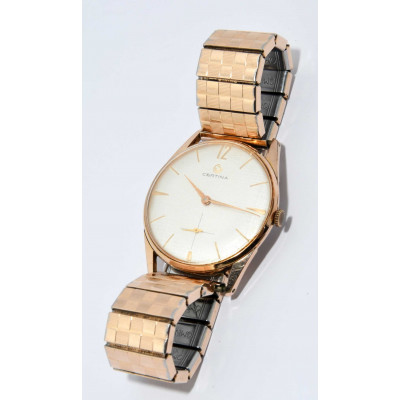 RELOJ DE CUERDA CERTINA 7004-086