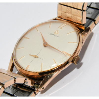 RELOJ DE CUERDA CERTINA 7004-086