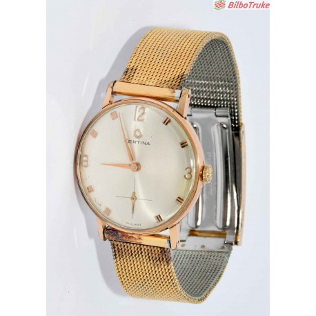 RELOJ DE CUERDA CERTINA 7004-184