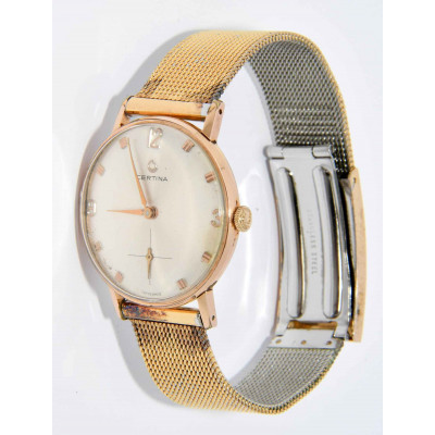 RELOJ DE CUERDA CERTINA 7004-184