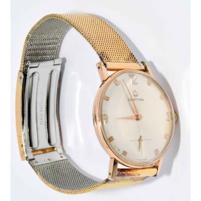 RELOJ DE CUERDA CERTINA 7004-184