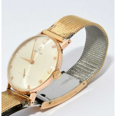 RELOJ DE CUERDA CERTINA 7004-184