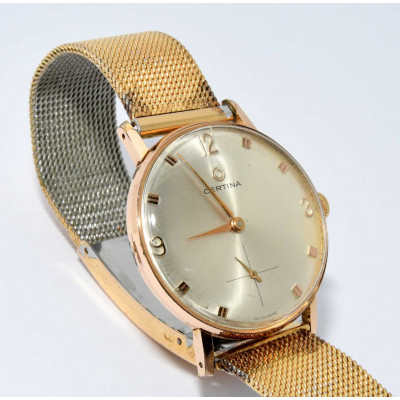 RELOJ DE CUERDA CERTINA 7004-184