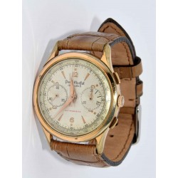 RELOJ DE CUERDA PAUL CHOFFAT CRONOGRAFO