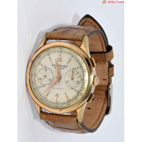 RELOJ DE CUERDA PAUL CHOFFAT CRONOGRAFO