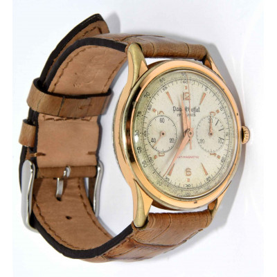 RELOJ DE CUERDA PAUL CHOFFAT CRONOGRAFO