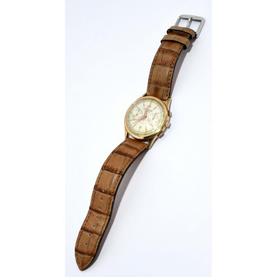 RELOJ DE CUERDA PAUL CHOFFAT CRONOGRAFO