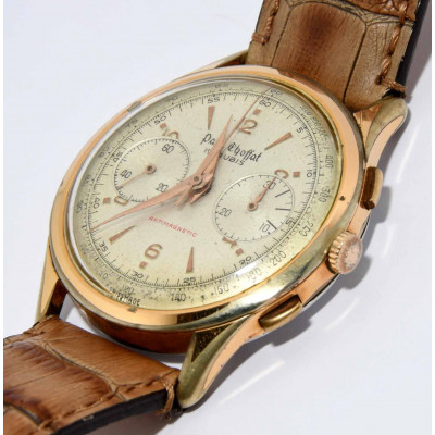 RELOJ DE CUERDA PAUL CHOFFAT CRONOGRAFO