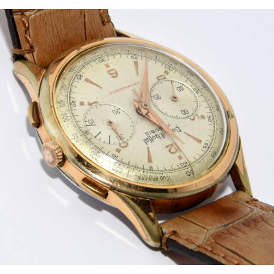 RELOJ DE CUERDA PAUL CHOFFAT CRONOGRAFO