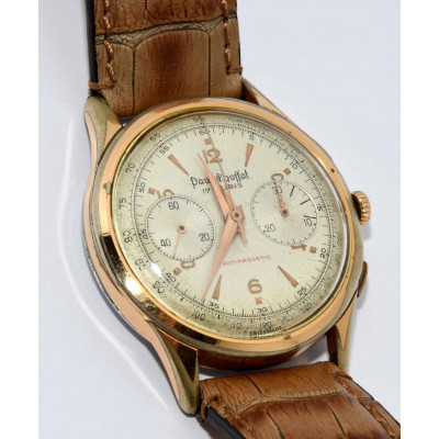 RELOJ DE CUERDA PAUL CHOFFAT CRONOGRAFO