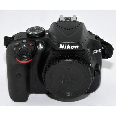 CÁMARA REFLEX DIGITAL NIKON D3400 + 18-55MM