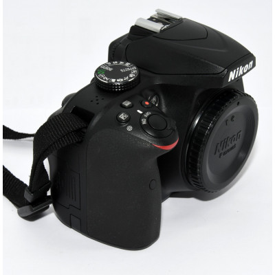 CÁMARA REFLEX DIGITAL NIKON D3400 + 18-55MM