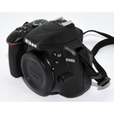 CÁMARA REFLEX DIGITAL NIKON D3400 + 18-55MM