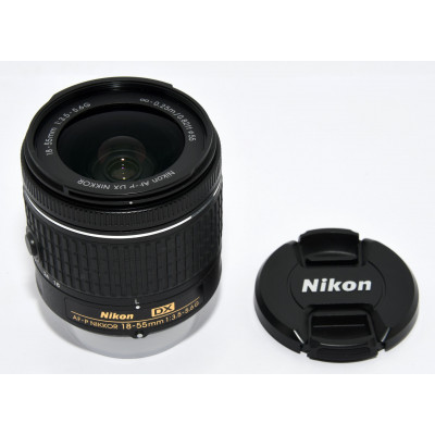 CÁMARA REFLEX DIGITAL NIKON D3400 + 18-55MM