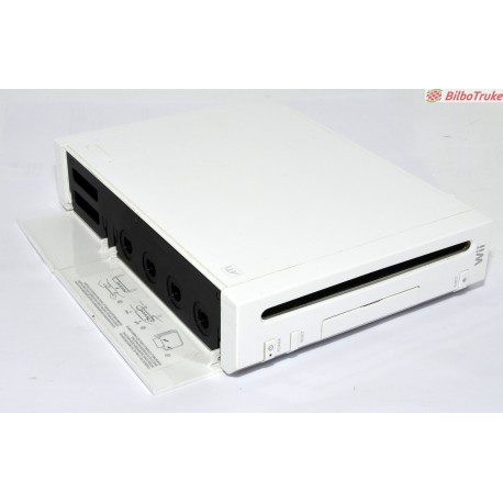 CONSOLA WII BLANCO CON MANDO