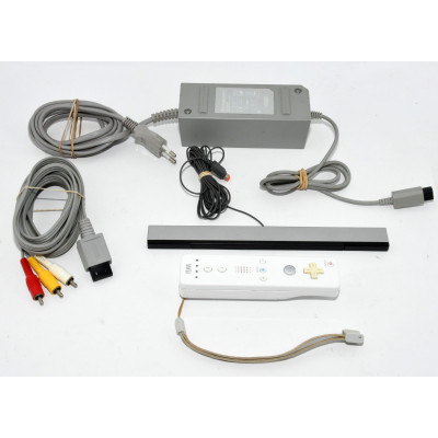 CONSOLA WII BLANCO CON MANDO