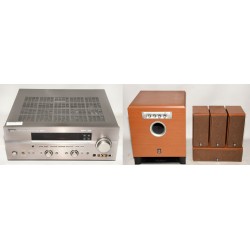 AMPLIFICADOR + ALTAVOCES YAMAHA V650