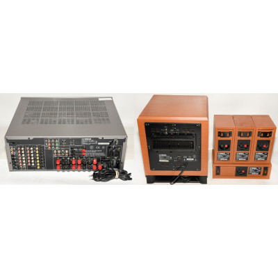 AMPLIFICADOR + ALTAVOCES YAMAHA V650