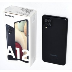 SAMSUNG GALAXY A12 128GB NEGRO