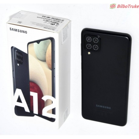SAMSUNG GALAXY A12 128GB NEGRO