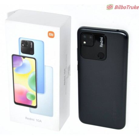 XIAOMI REDMI 10A 128GB NEGRO