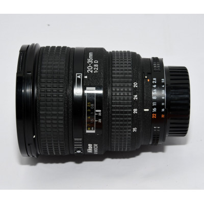 OBJETIVO NIKON NIKKOR AF 20-35MM F:2.8 D