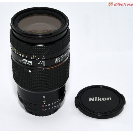 OBJETIVO NIKON NIKKOR AF F:35-70MM D