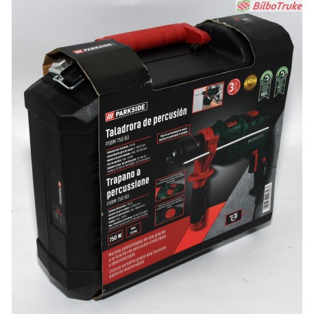 TALADRO PARKSIDE PSBM 750 B3