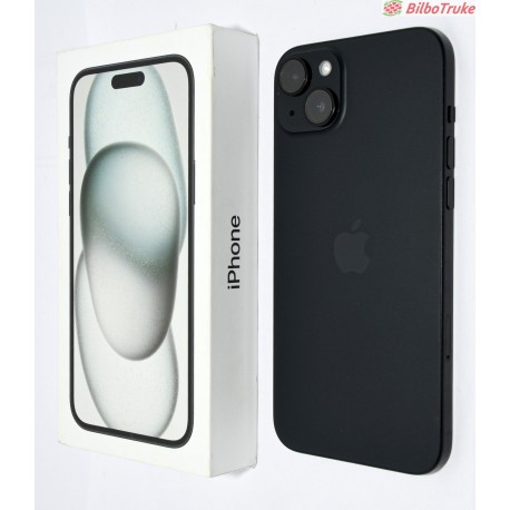 IPHONE 15 PLUS 128GB BLACK PRECINTADO