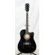 GUITARRA ELECTROACUSTICA HARLEY BENTON HBD120CE BK