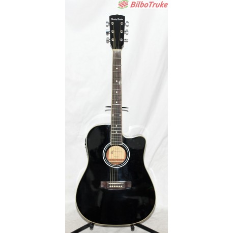 GUITARRA ELECTROACUSTICA HARLEY BENTON HBD120CE BK