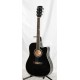 GUITARRA ELECTROACUSTICA HARLEY BENTON HBD120CE BK