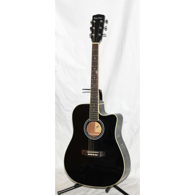 GUITARRA ELECTROACUSTICA HARLEY BENTON HBD120CE BK