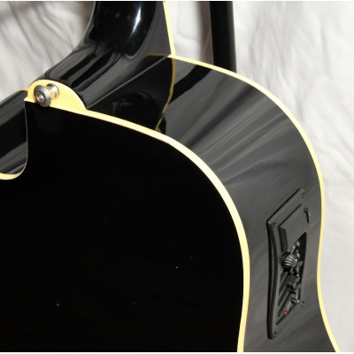 GUITARRA ELECTROACUSTICA HARLEY BENTON HBD120CE BK