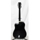 GUITARRA ELECTROACUSTICA HARLEY BENTON HBD120CE BK