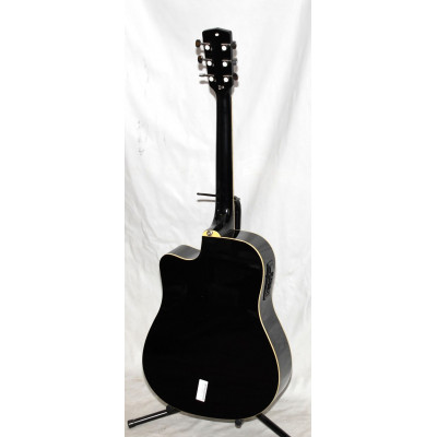 GUITARRA ELECTROACUSTICA HARLEY BENTON HBD120CE BK